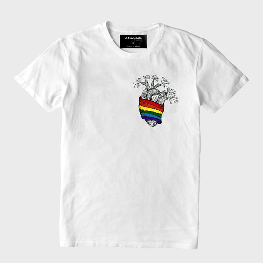 Tee PRIDE corazón