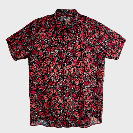 Camisa Mariposas (color rojo)