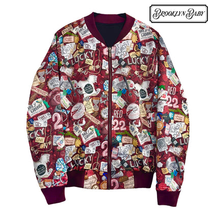 Bomber Jacket Red (TV)