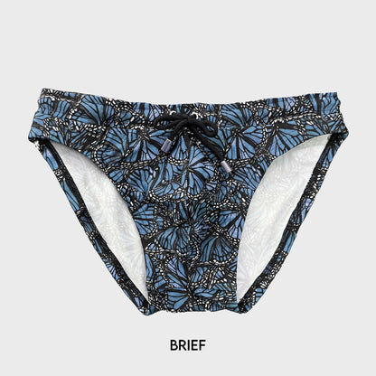 Bañador Monarca Azul (Brief)