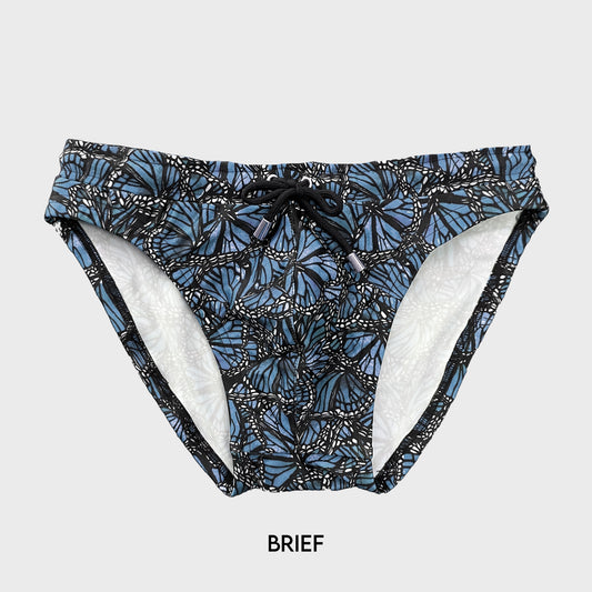 Bañador Monarca Azul (Brief)