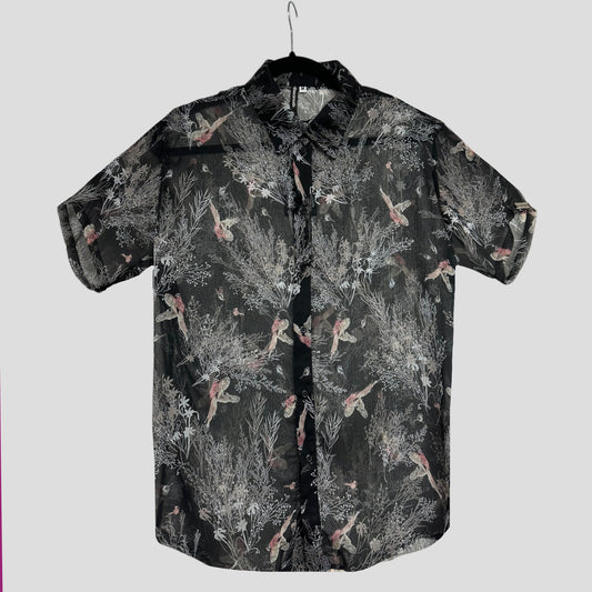 Camisa de Gasa Japonesa