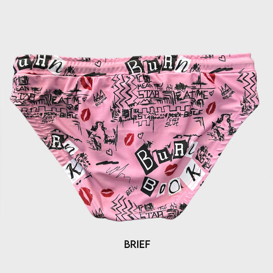 Bañador Burn Book (Brief)