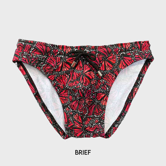 Bañador Monarca Rojo (Brief)