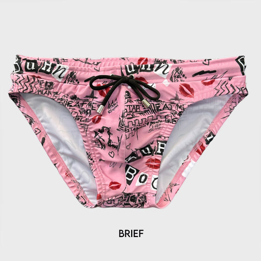 Bañador Burn Book (Brief)