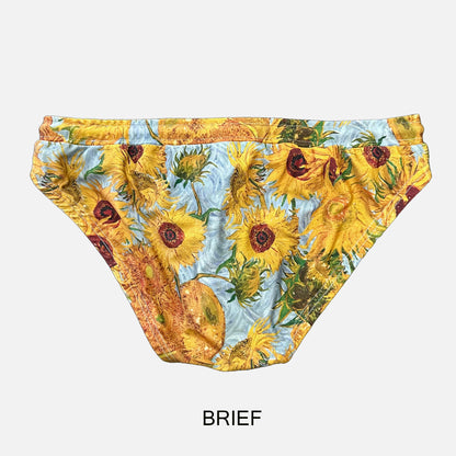 Bañador Girasoles (Brief)
