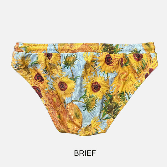 Bañador Girasoles (Brief)