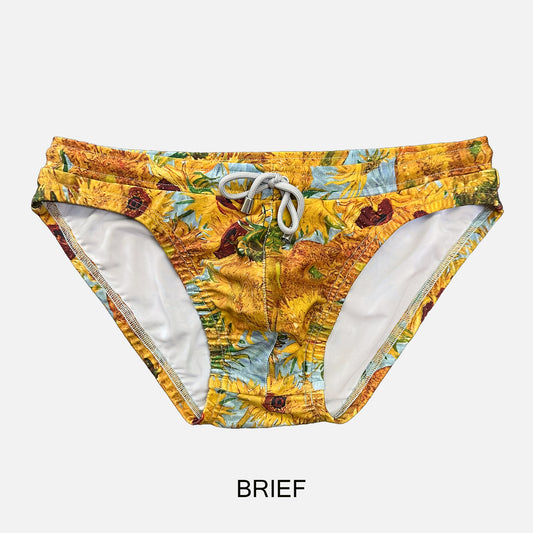 Bañador Girasoles (Brief)