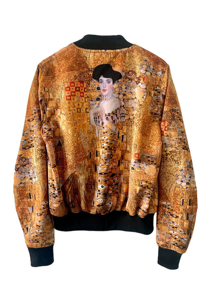 Bomber Jacket Klimt 2 (Dama de Oro)