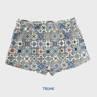 Bañador Mosaico de Venecia (Trunk)