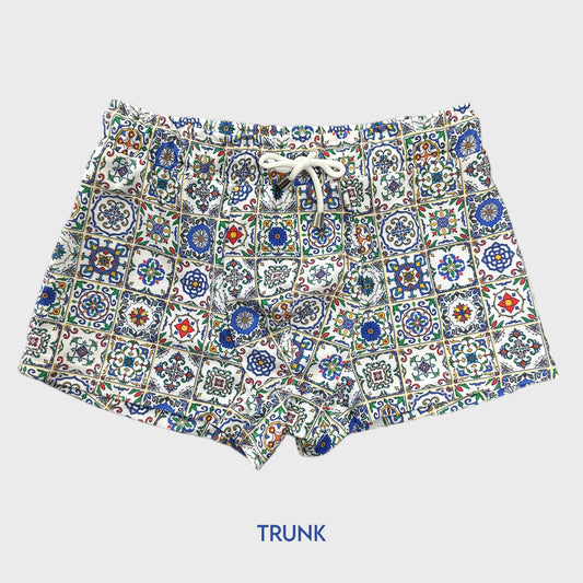 Bañador Mosaico de Venecia (Trunk)