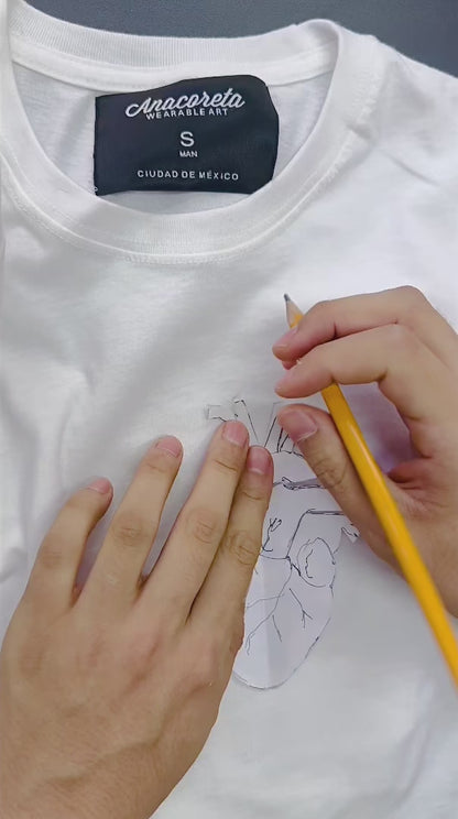Tee Corazón Kintsugi