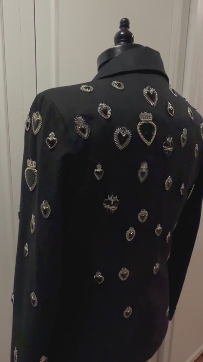 Blazer Corazones