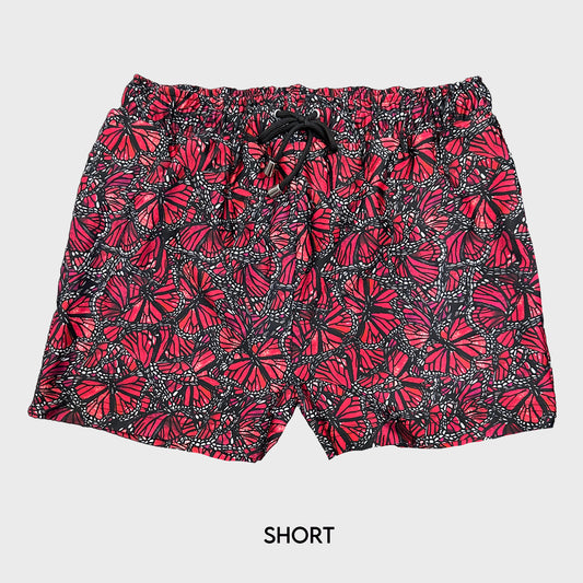Bañador Monarca (rojo) (Short)