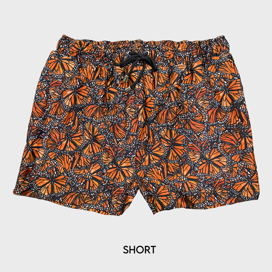 Bañador Monarca Naranja (Short)