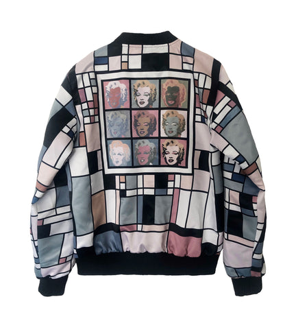 Bomber Jacket Pop Art