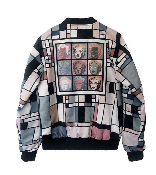 Bomber Jacket Pop Art