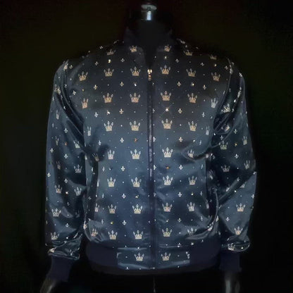 Bomber Jacket Flor de Lis