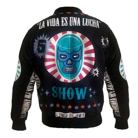 Bomber Jacket Lucha Libre