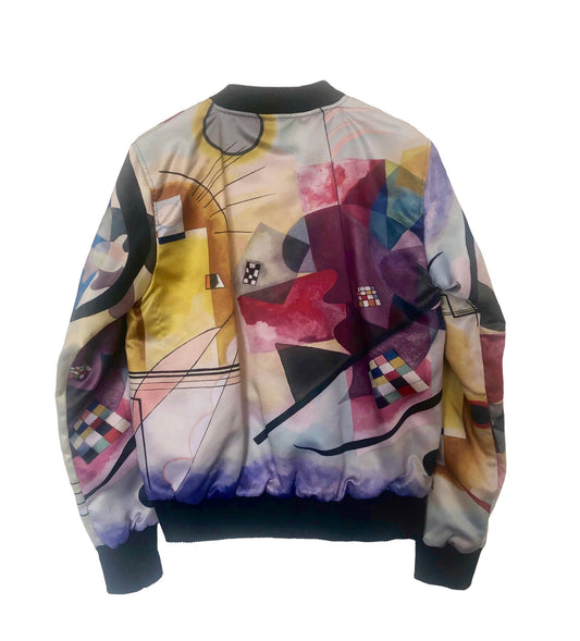 Bomber Jacket Kandinsky