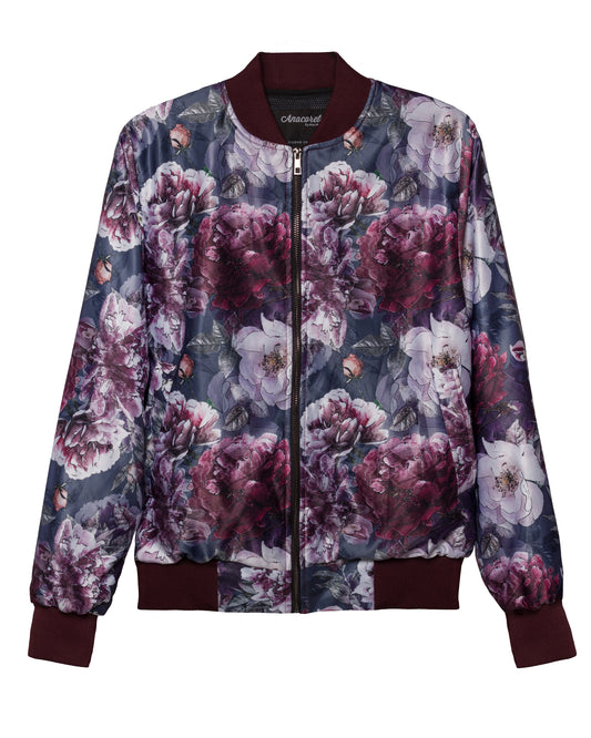 Bomber Jacket Floral