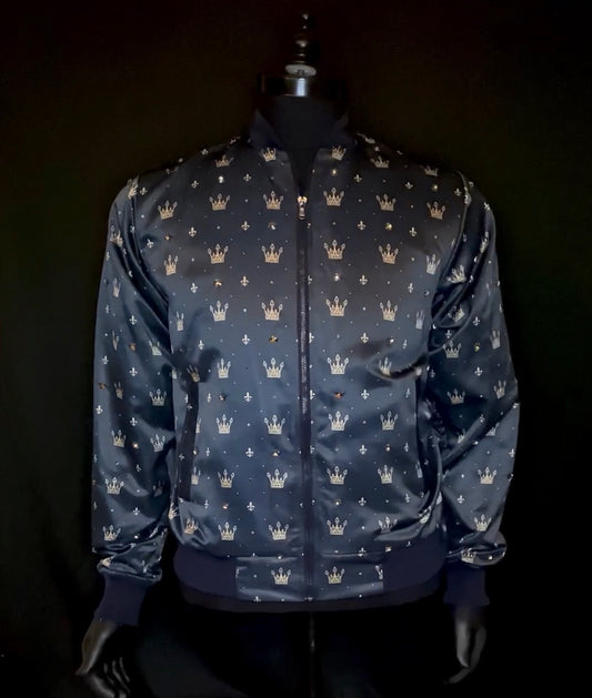 Bomber Jacket Flor de Lis