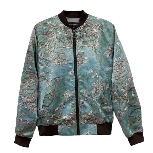 Bomber Jacket Almendro en Flor