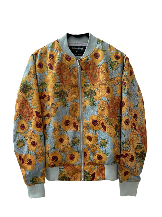 Bomber Jacket Girasoles