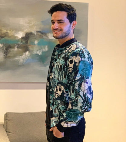 Bomber Jacket Calaveras