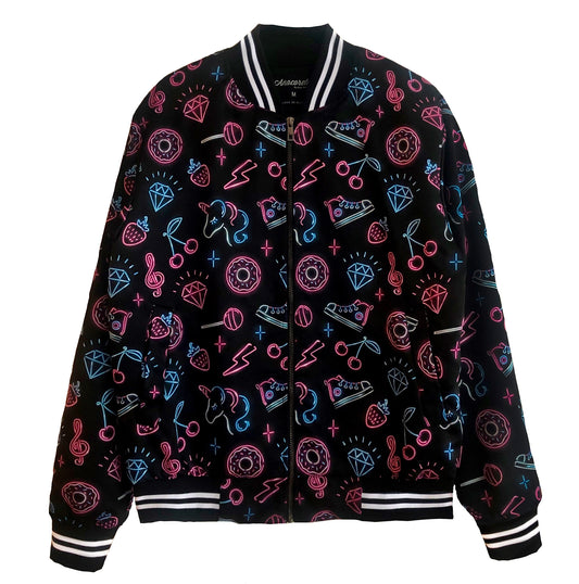 Bomber Jacket Neón