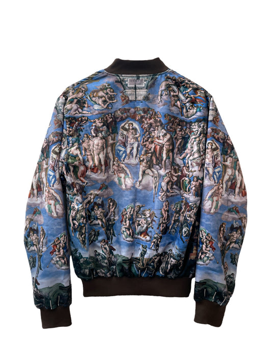 Bomber Jacket Juicio Final - Capilla Sixtina