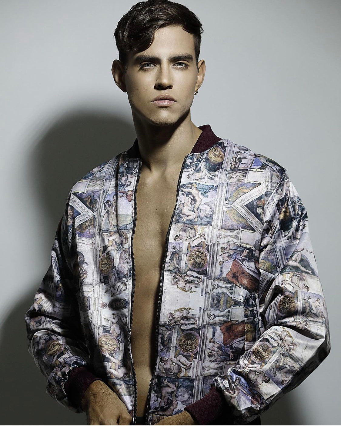 Bomber Jacket Capilla Sixtina