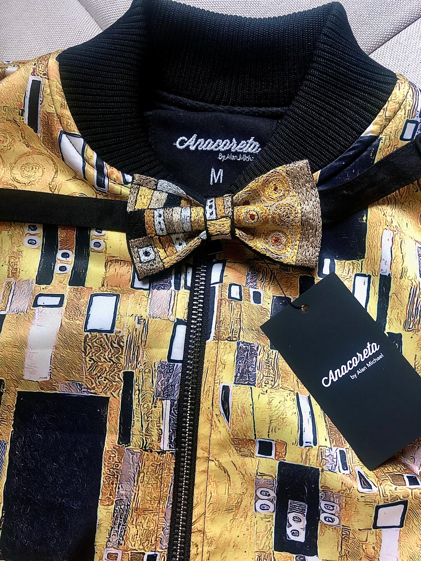 Bomber Jacket Klimt