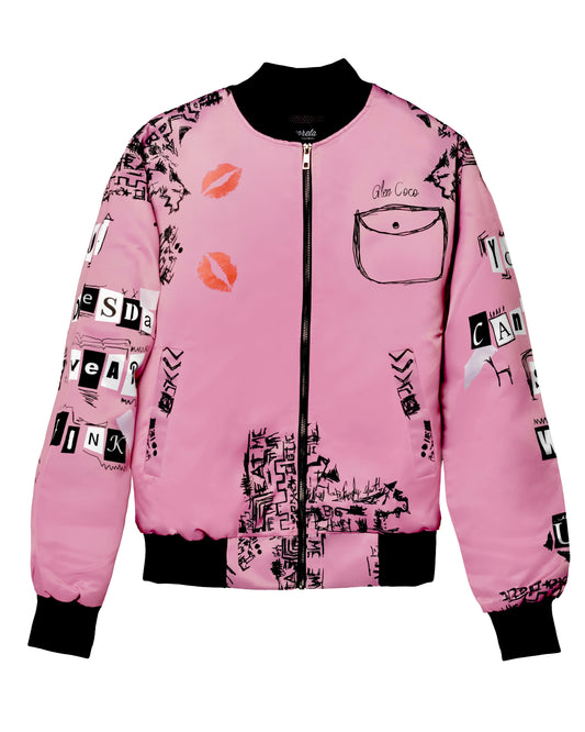 Bomber Jacket Burn Book