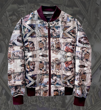 Bomber Jacket Capilla Sixtina