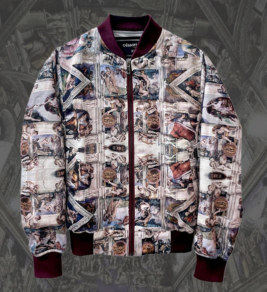 Bomber Jacket Capilla Sixtina