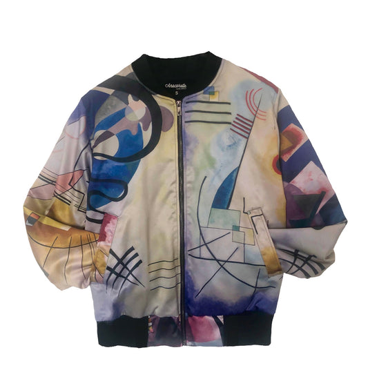Bomber Jacket Kandinsky