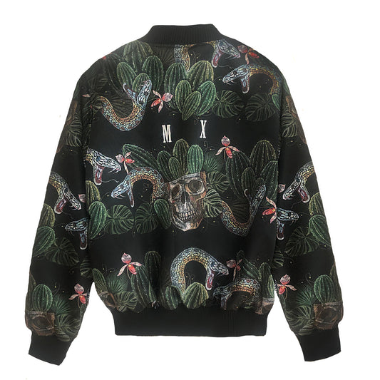 Bomber Jacket Serpientes