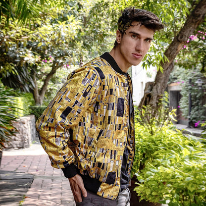 Bomber Jacket Klimt