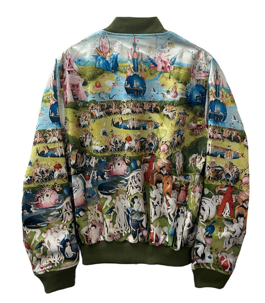 Bomber Jacket Jardin de las Delicias