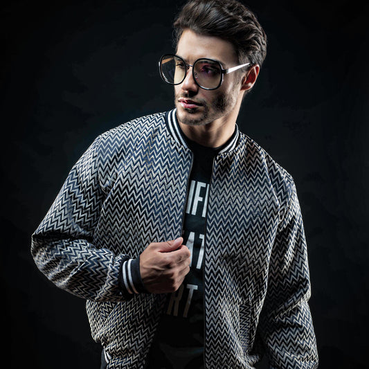 Bomber Jacket ZigZag