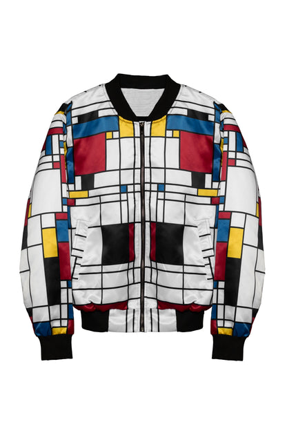 Bomber Jacket Mondrian