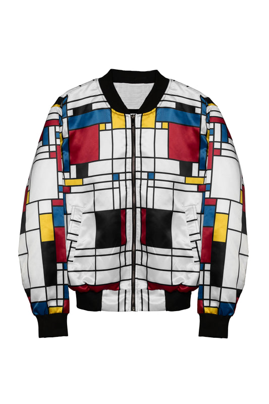 Bomber Jacket Mondrian