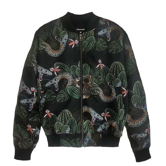 Bomber Jacket Serpientes