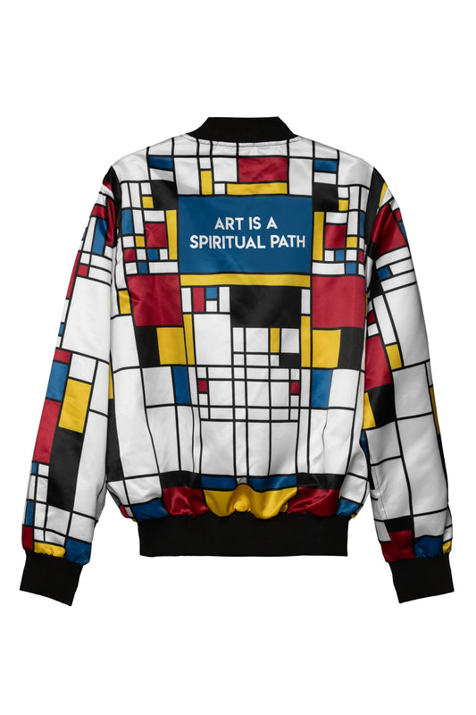 Bomber Jacket Mondrian