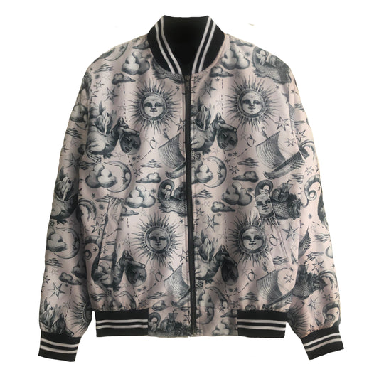 Bomber Jacket Cartografía