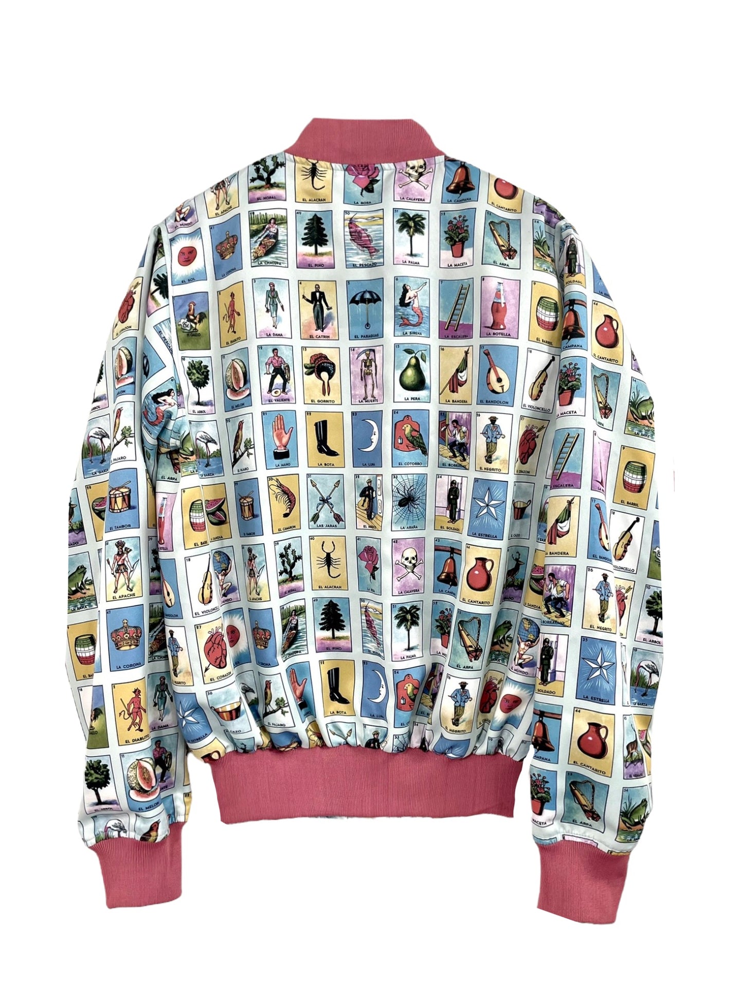 Bomber Jacket Lotería