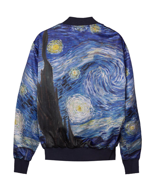 Bomber Jacket Starry Night