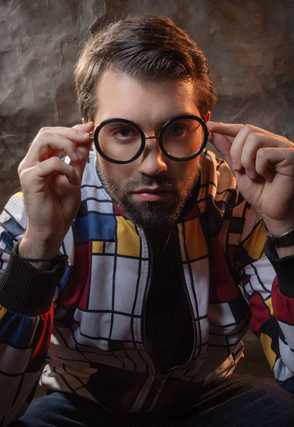 Bomber Jacket Mondrian