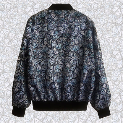 Bomber Jacket Mariposas Azules